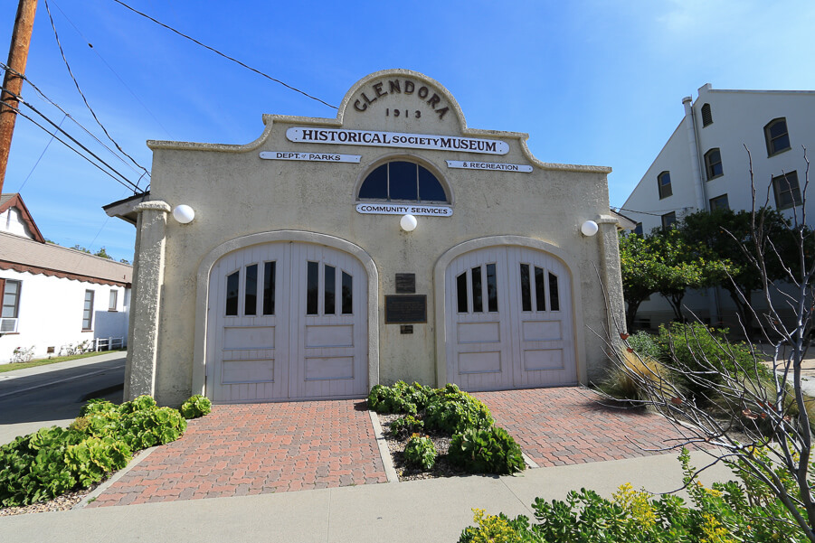 Glendora Historical Society and Museum inside