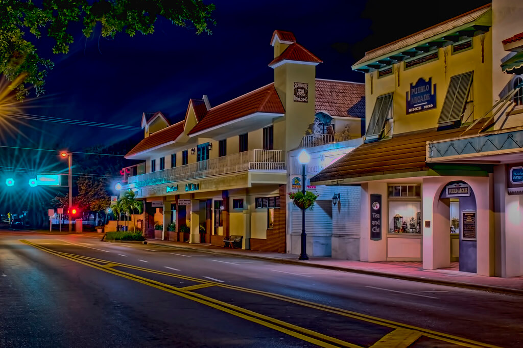 Main Street Vero Beach Florida
