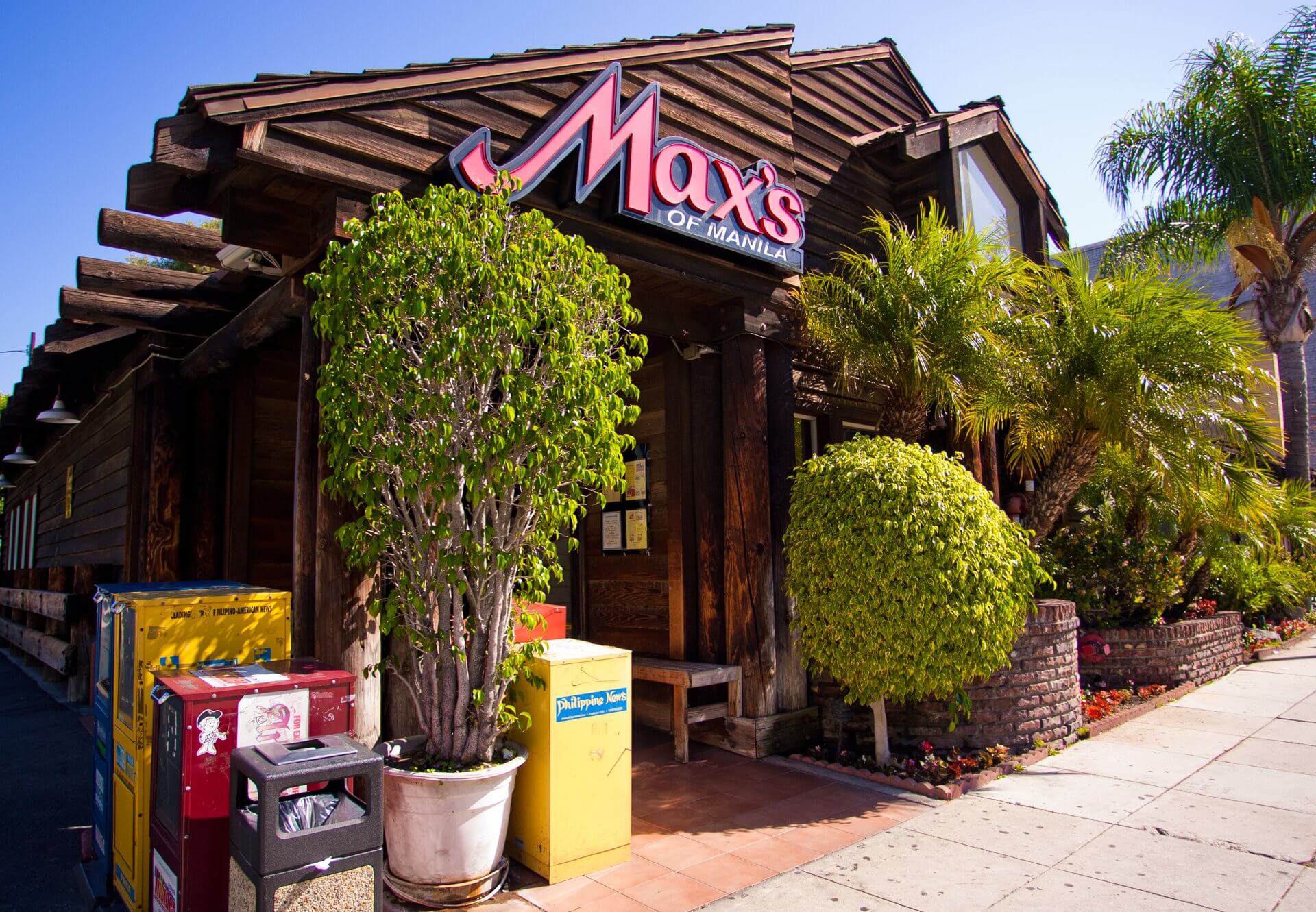 Max's Restaurant Brea California