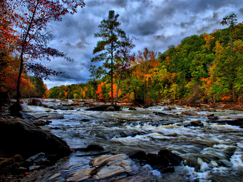 Sweetwater Creek State Park Union city GA