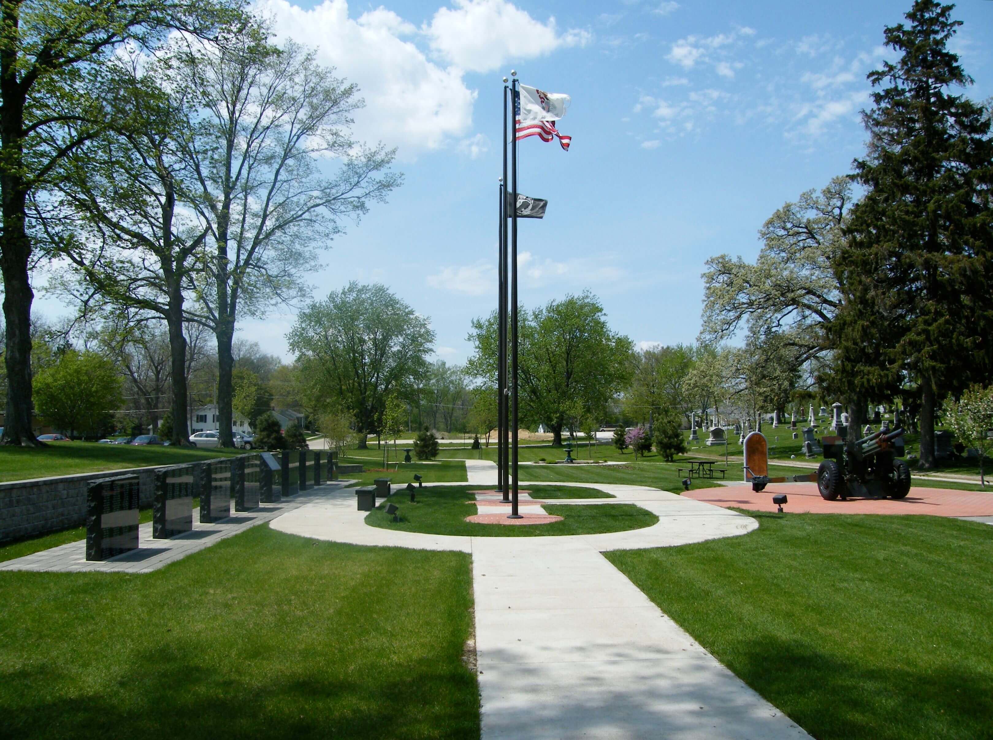 Veterans Park Memorial Park