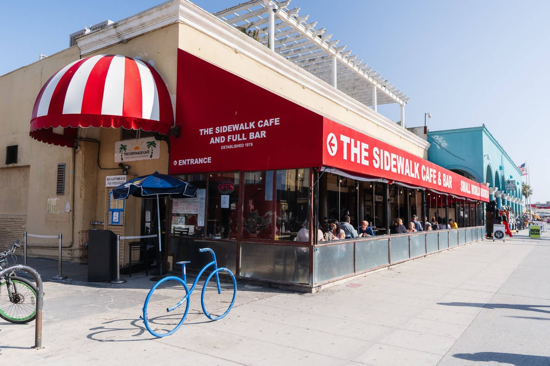 Sidewalk Café Brea California