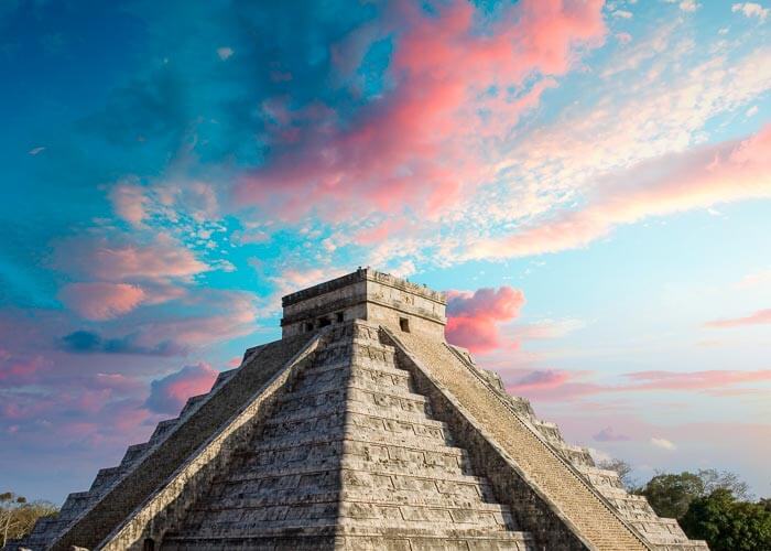 Coba Pyramid near Playa del Carmen