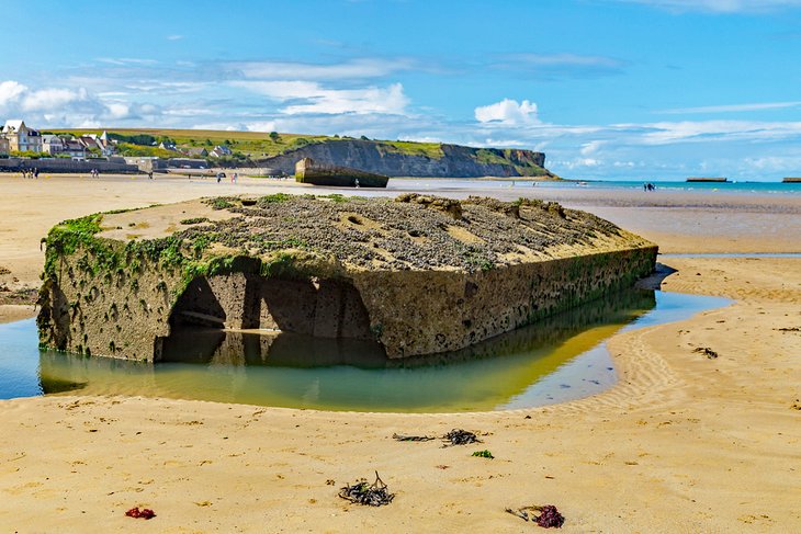 D-Day Beach- Normandy