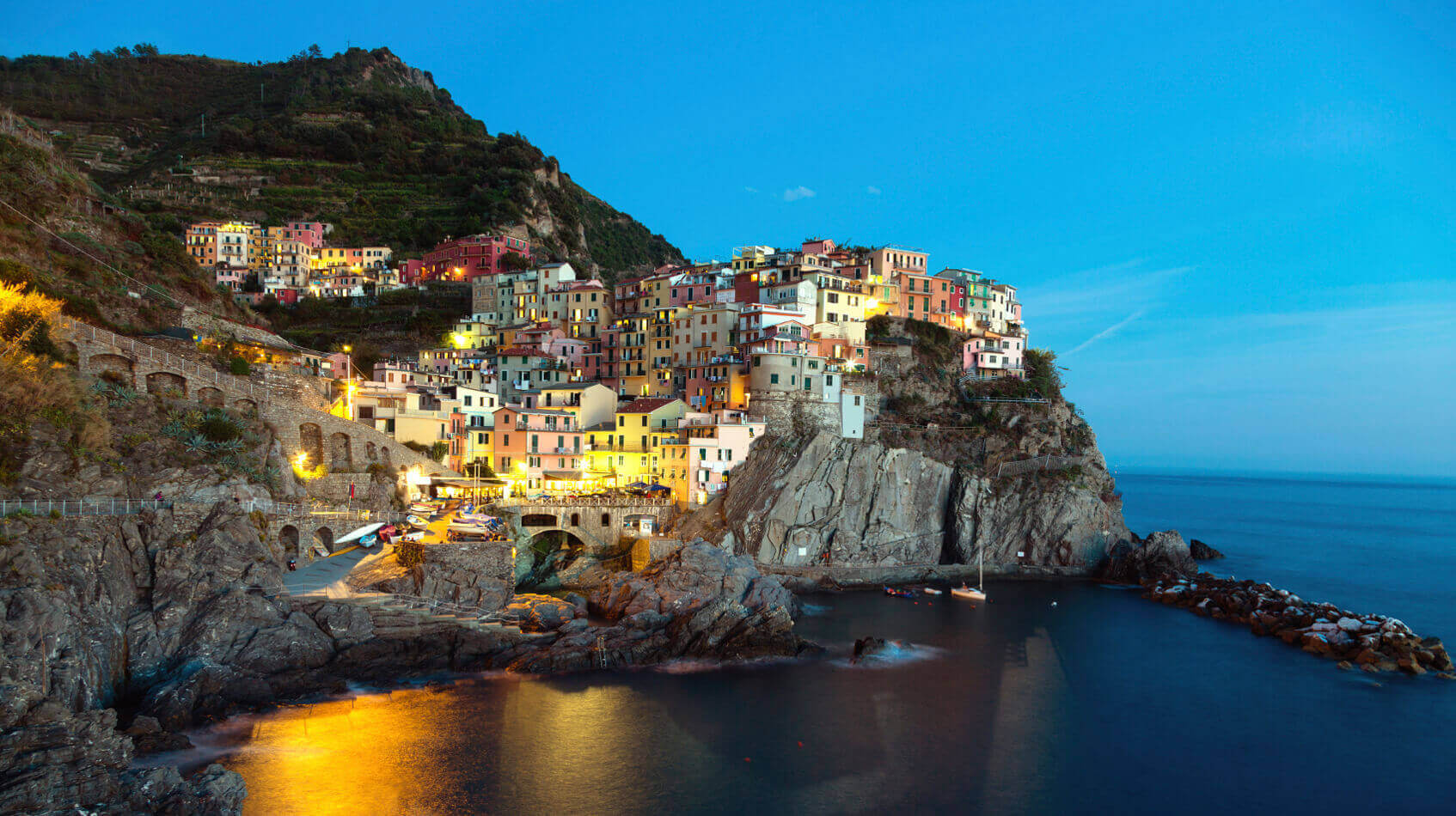 Manarola, Italy