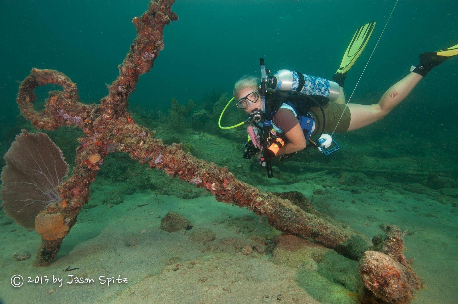 SS Copenhagen Shipwreck