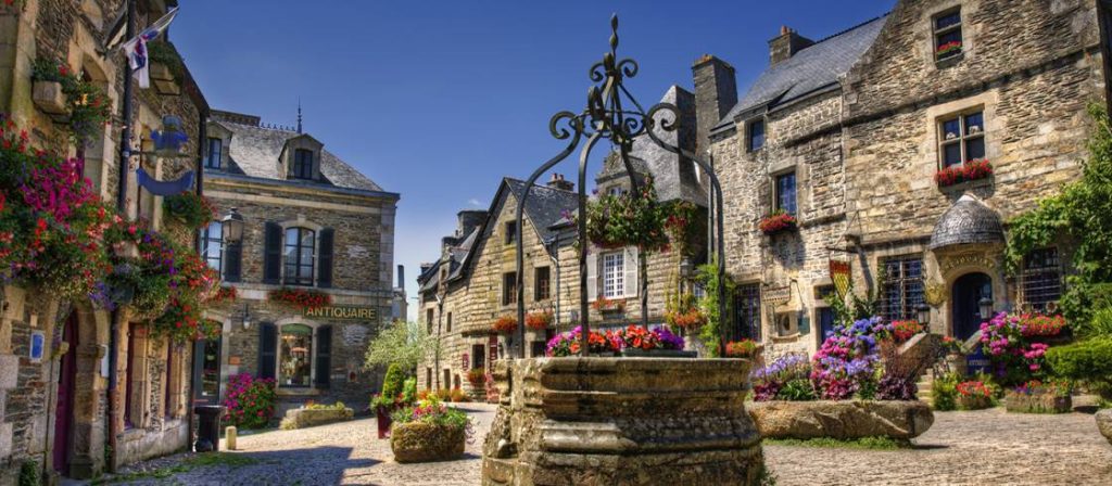 Villages Of Brittany 