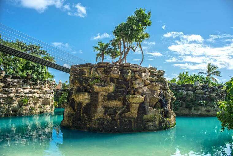 Xcaret near Playa Del Carmen