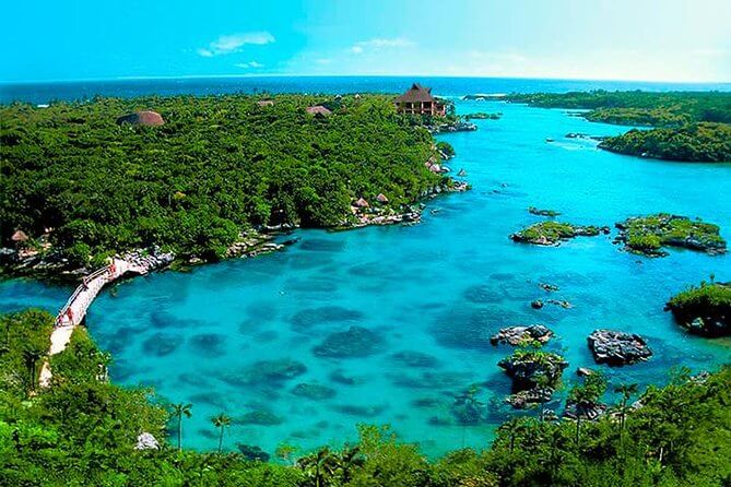 Xel-Ha near Playa del Carmen