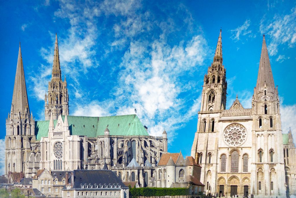 Cathedral Of Chartres