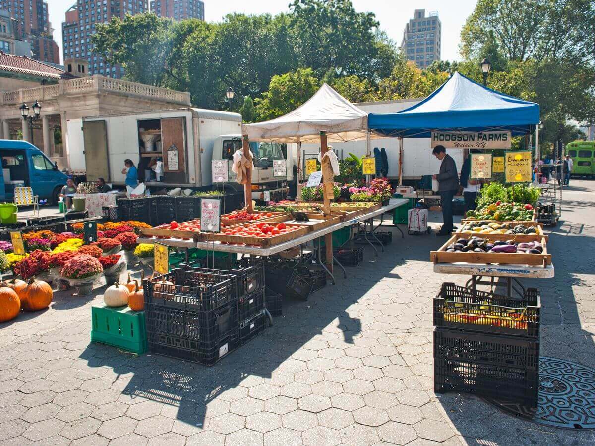 Farmers Market Union City