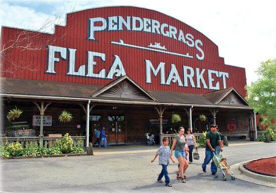 pendergrass flea market