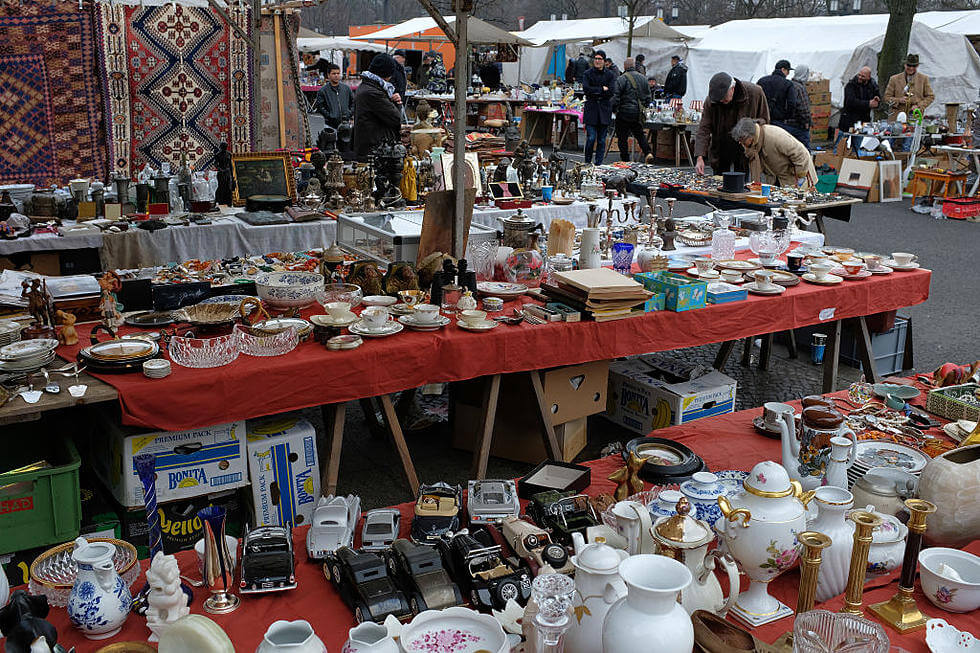 smiley's flea market