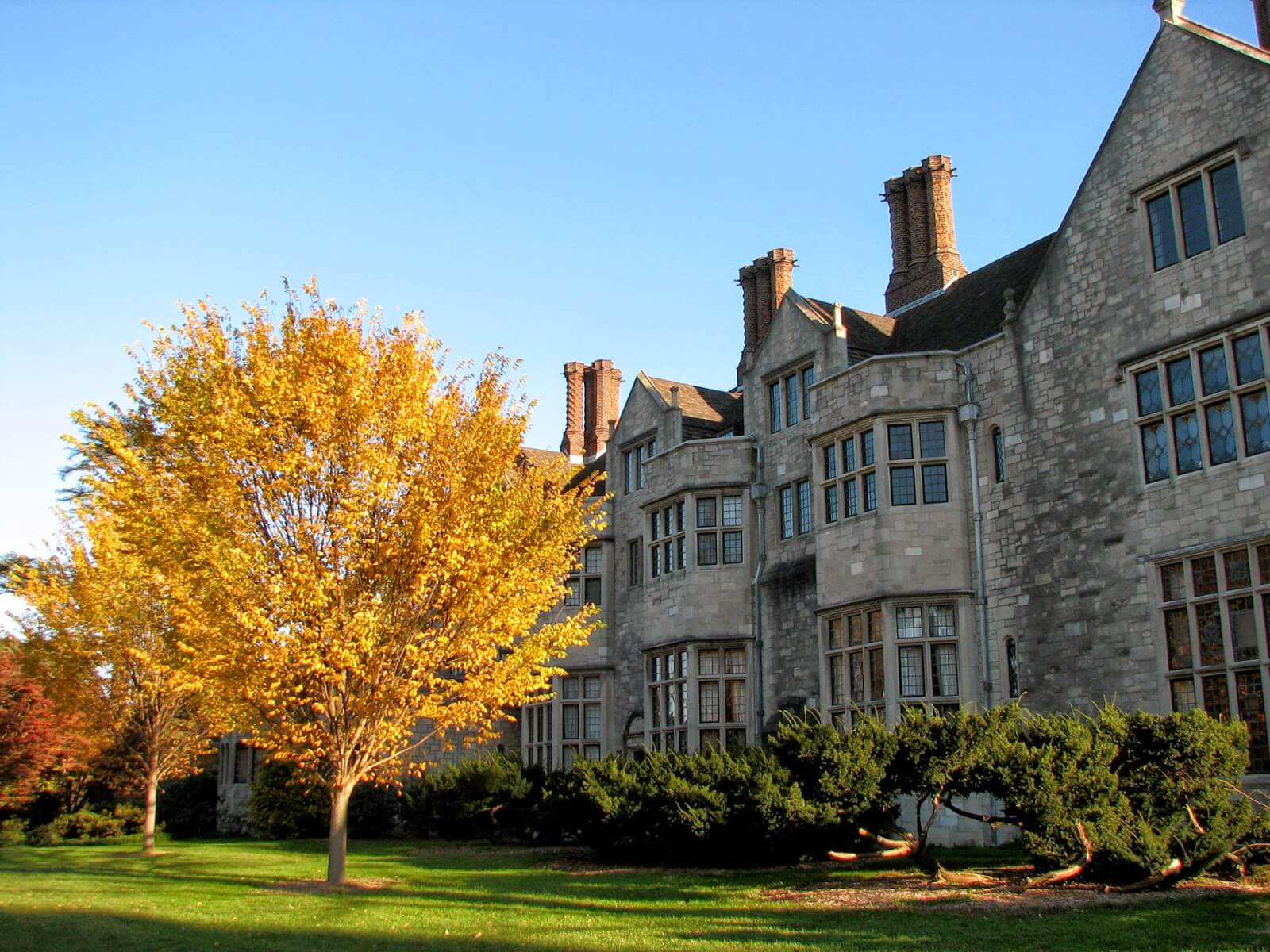 Coe Hall And The Planting Fields Arboretum