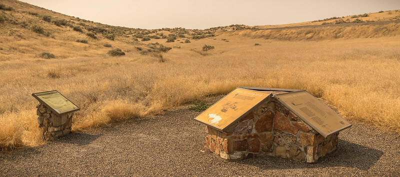 Keeney Pass Interpretive Site payette idaho