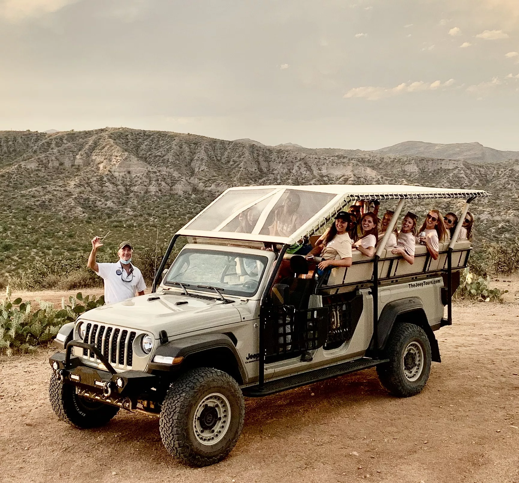 Jeep Tour of the Sonoran Desert