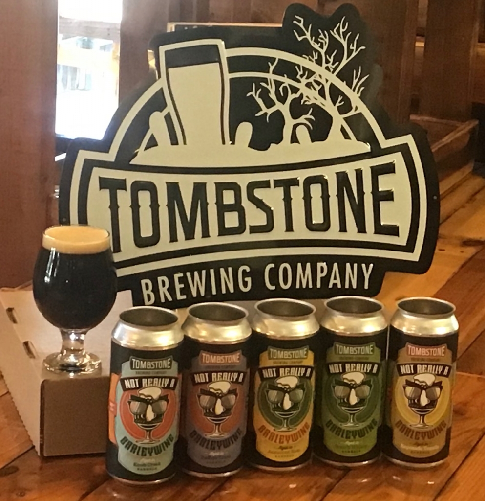 Stop at Tombstone Brewing Company