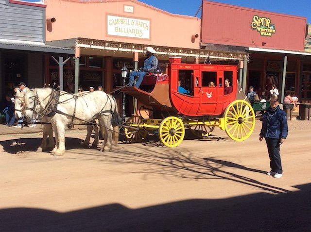 Take a Ride on the Stagecoach