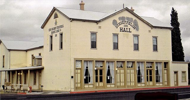 Visit The Schieffelin Hall