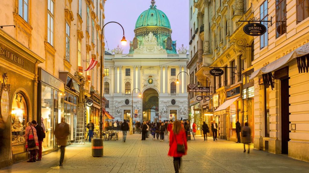 Fairytale City Of Vienna
