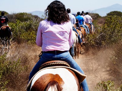 Go Horseback Riding at Rancho Los Bandidos