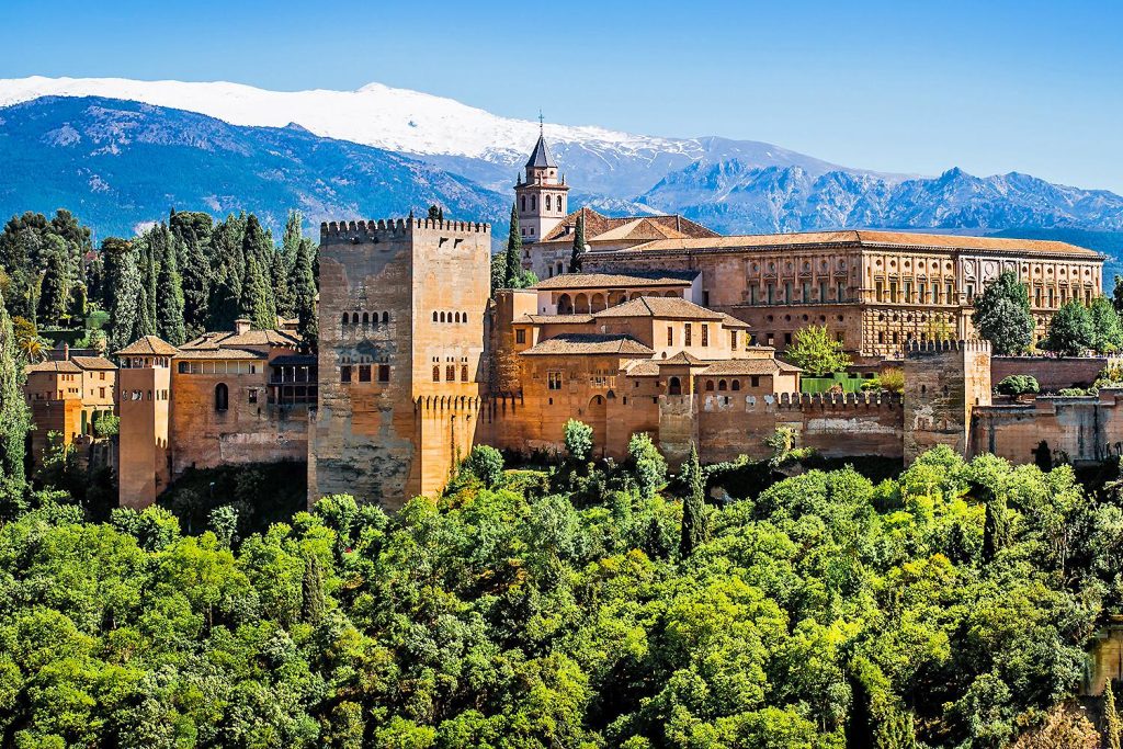  best cities in Spain- Granada