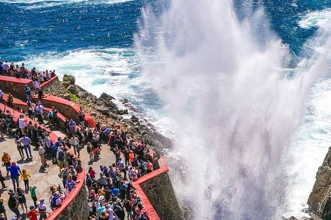 Explore La Bufadora, the Largest Blowhole in North America