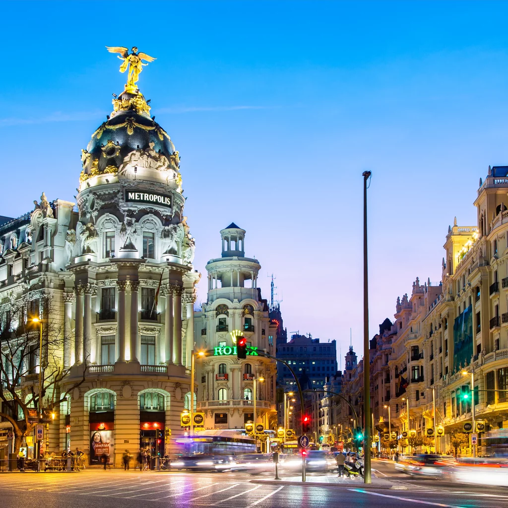 Travel To Spain With Us- Madrid