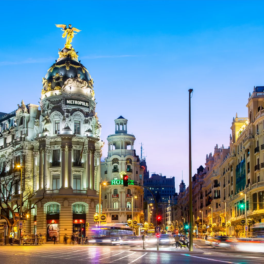 travel to Spain with us- Madrid