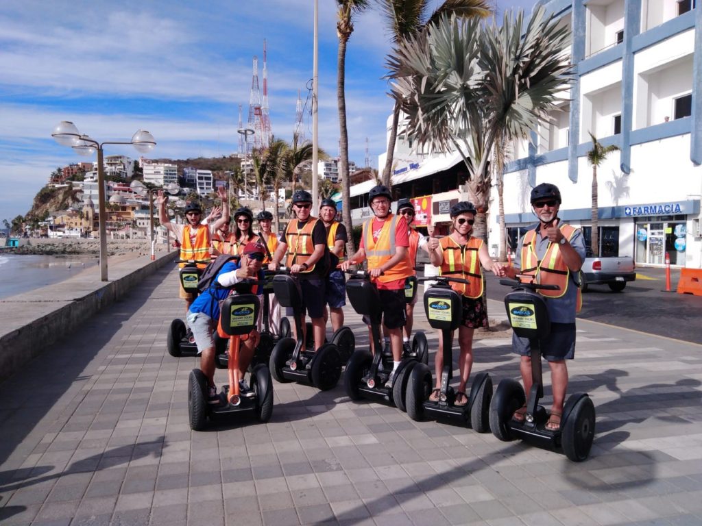 Take a Segway Tour of the Malecon in Ensenada