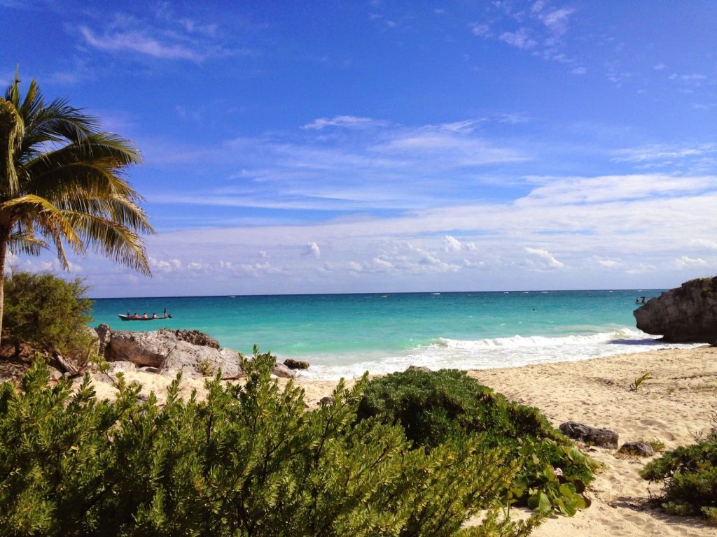 san miguelito beach cancun