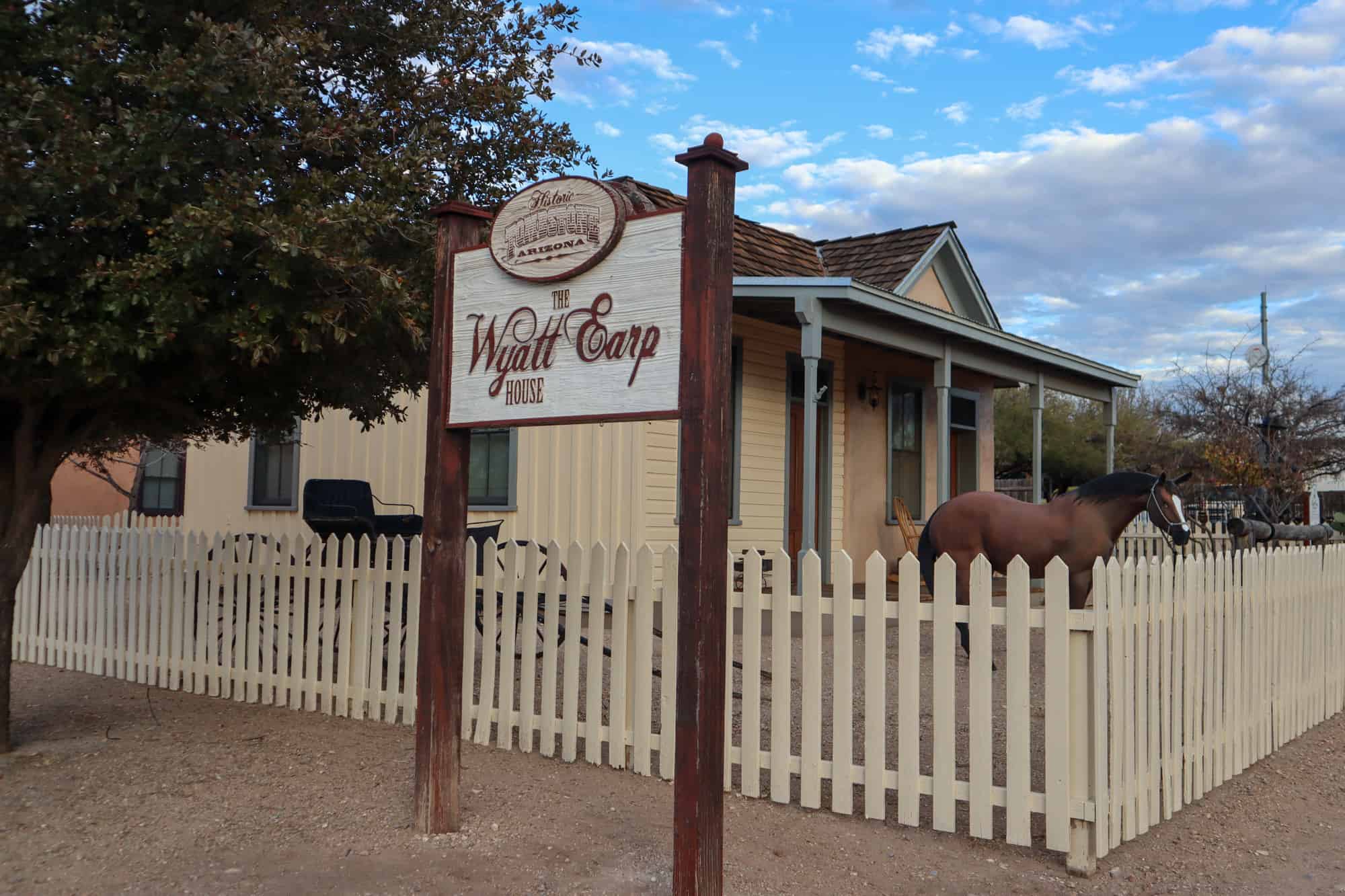 Wyatt Earp House And Other Old Homes