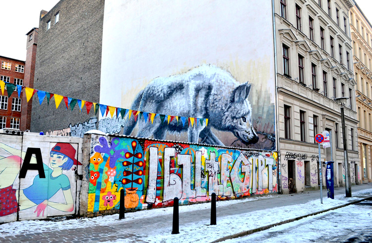 Art Of The Berlin Wall