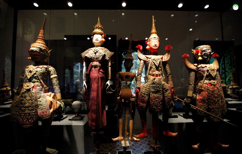 Treasures at Bangkok National Museum