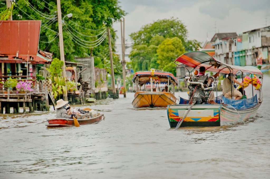 Canals of Thonburi 