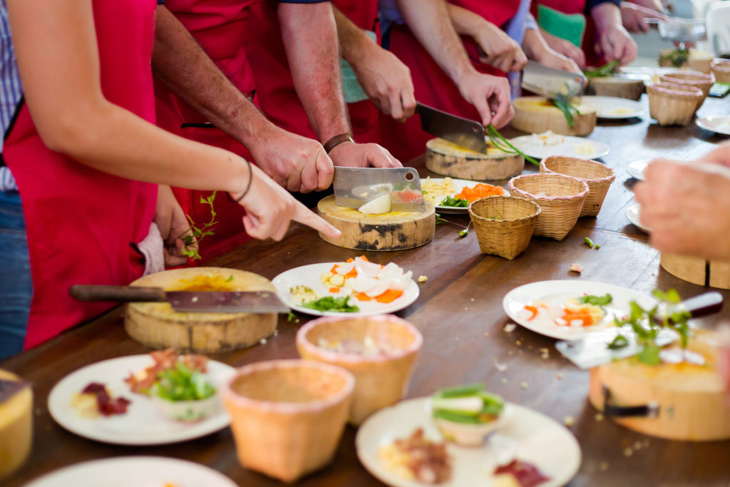 Cooking Class & Learn to Cook Authentic Thai Foods