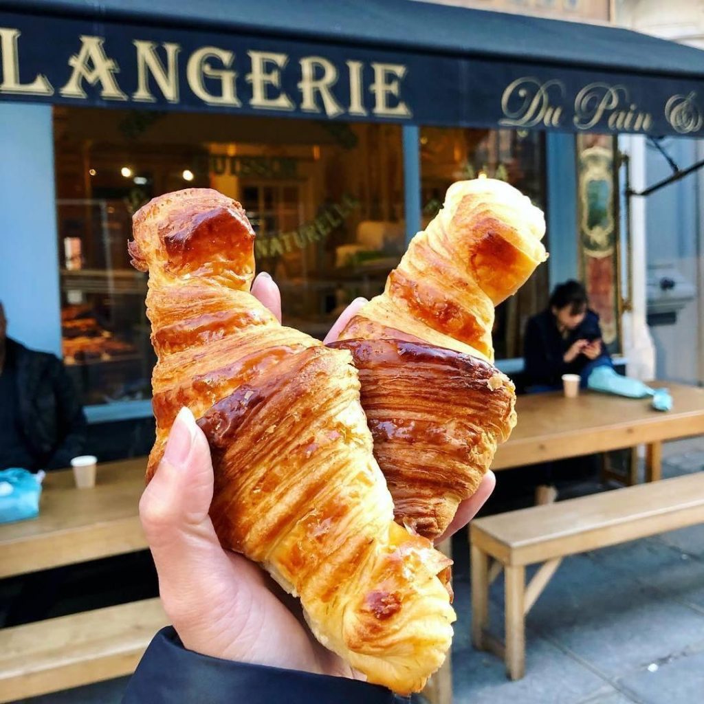 Du Pain et des Idées’ Croissants