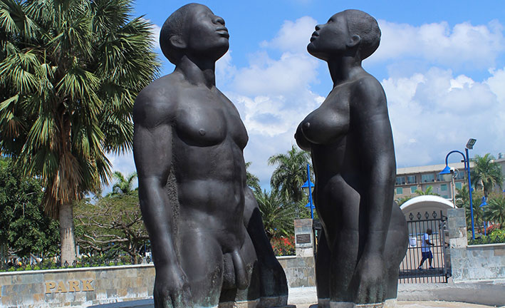 Emancipation Park - Things to do in Jamaica