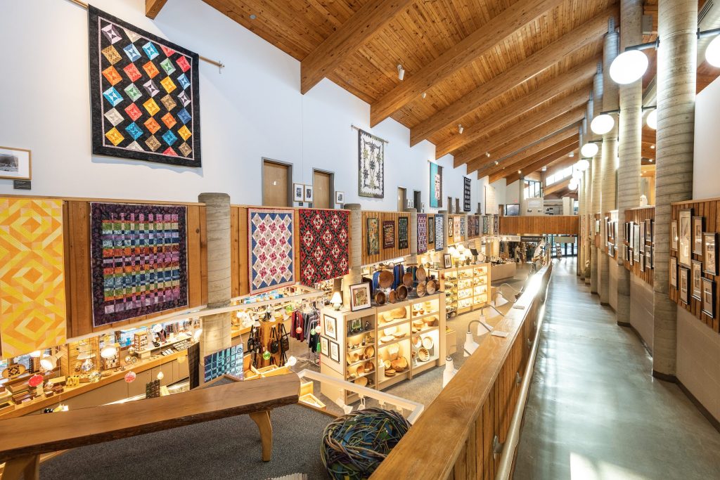 Things To Do In Asheville This Weekend : Visit Folk Art Center Outside Of Asheville, 