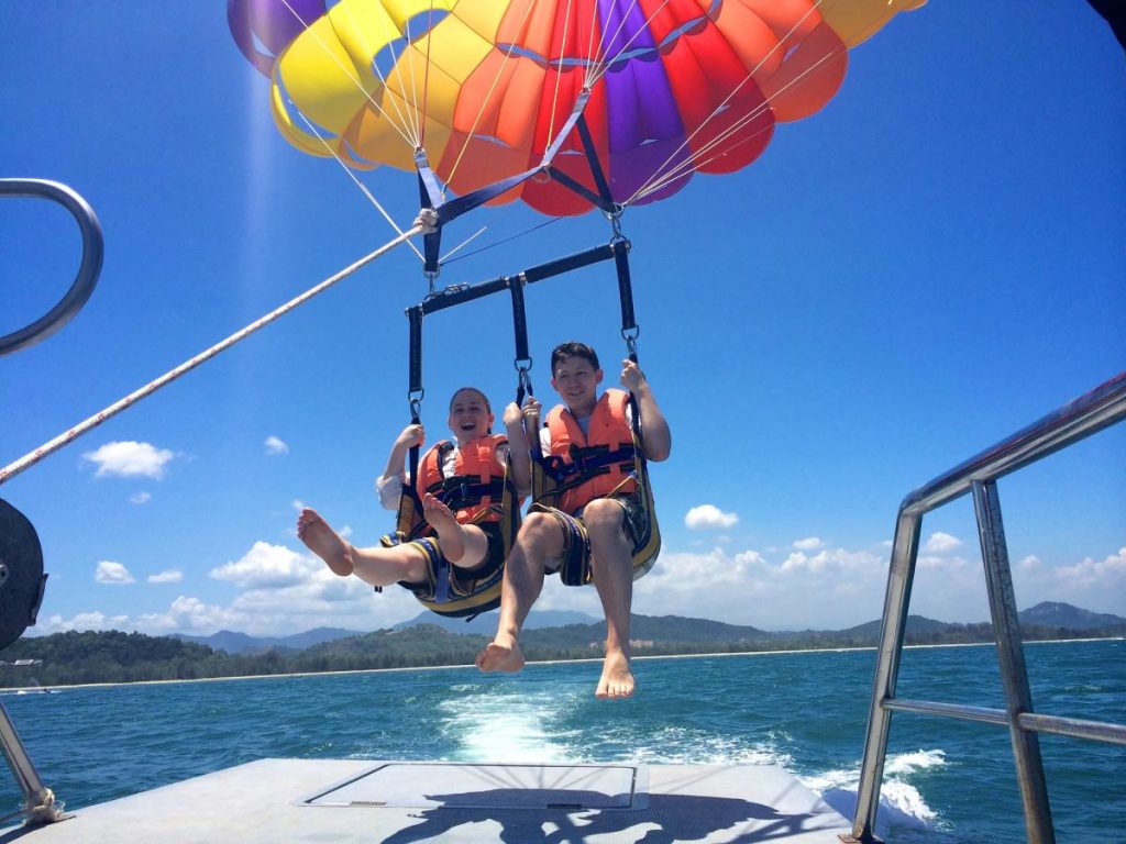 Go Parasailing or Jet Skiing at Montego Bay