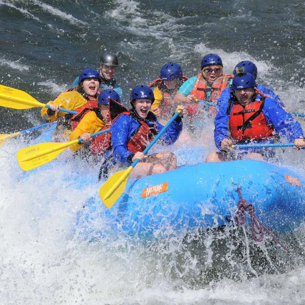 Go River Rafting On The Rio Grande