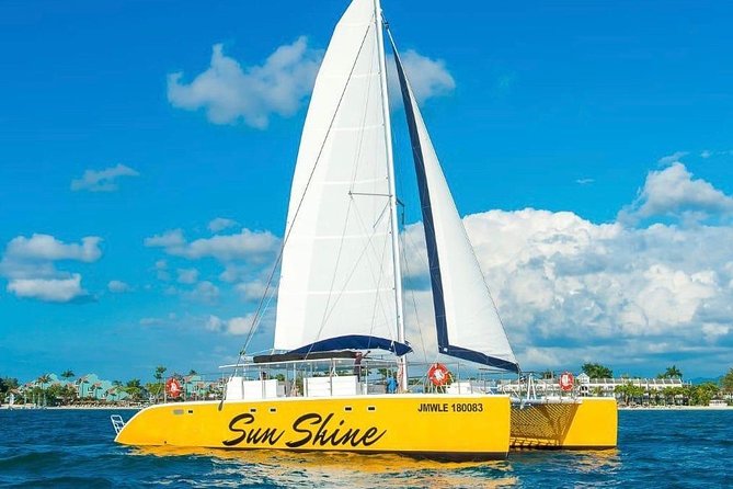 Go On A Catamaran Cruise- Visit Jamaica