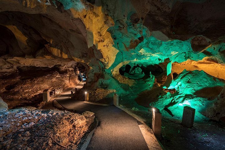 Visit Green Grotto Caves