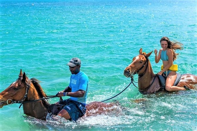  Horseback Riding On The Beach Of Montego Bay