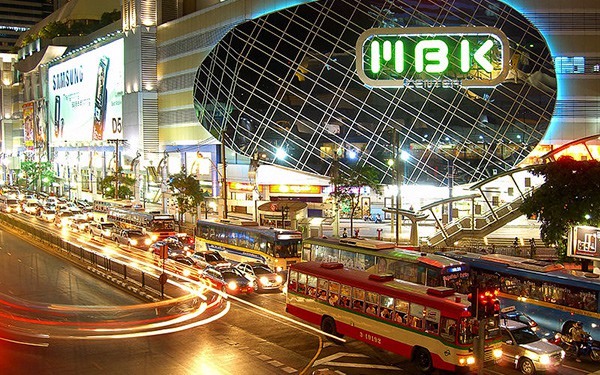 Shop Till You Drop in Bangkok at Malls