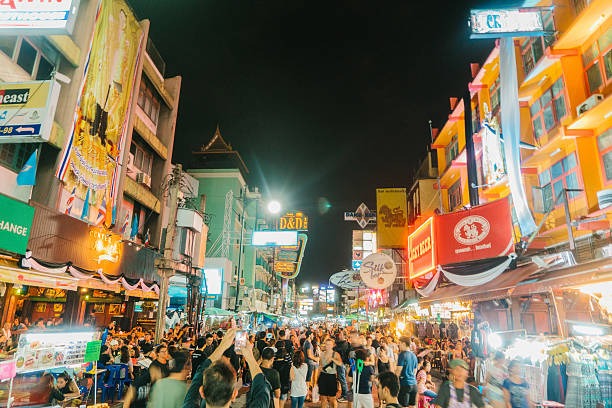 Party Late Into the Night at Khao San Road 