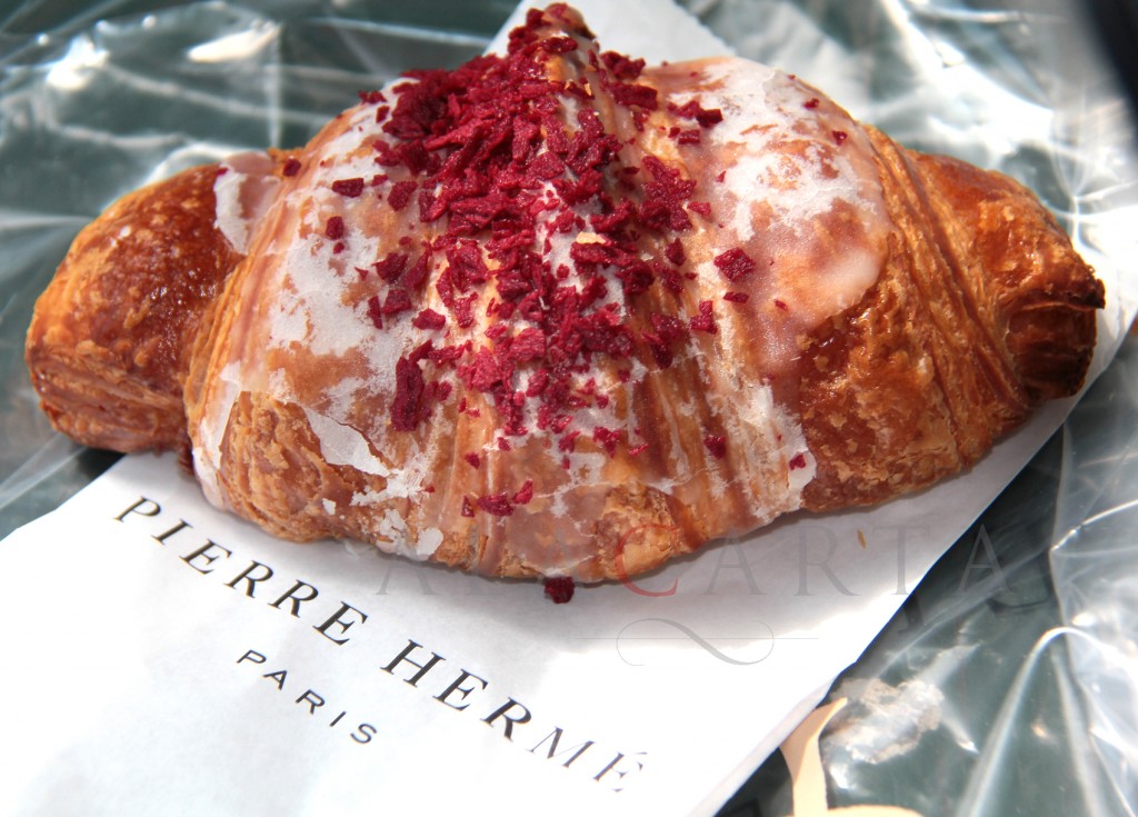 best croissants in paris - Pierre Hermé’s Croissants