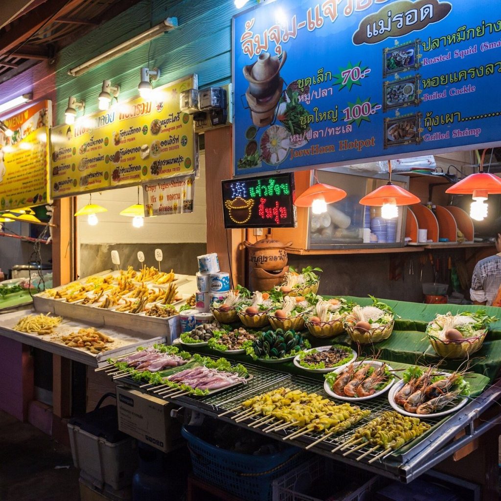 Seafood Market at Talat Pratu