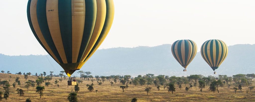 Serengeti Balloon Safari