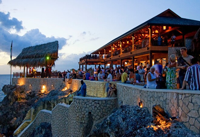  Stargaze From the Negril Cliffs